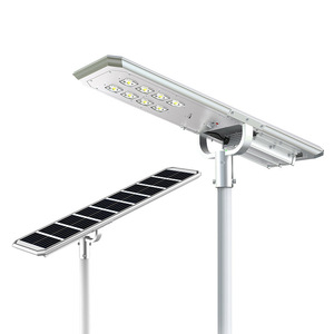 Lámpara Solar LED para Calle Todo en Uno de 40W - Product Image 4