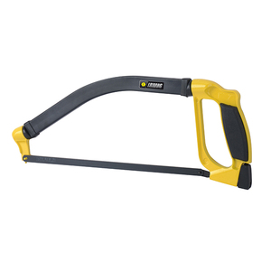 Outils de quincaillerie, lame de <span class=keywords><strong>scie</strong></span> à métaux en aluminium avec poignée en TPR, cadre de lame de <span class=keywords><strong>scie</strong></span> à main de 12 pouces pour la coupe - Product Image 5