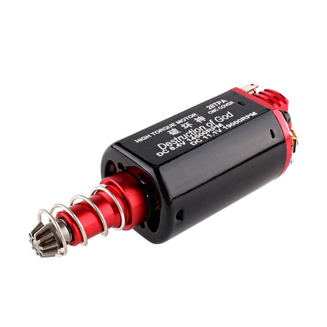 ChiHai Motor CHF-480WA-28TPA CNC High Speed High Torque Long D Hole AEG Gearbox Upgrade 19k Motor
