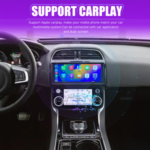 10.25 pouces Android 12 autoradio sans fil Auto stéréo multimédia lecteur vidéo Carplay pour Jaguar XE XEL 2016-2020 - Product Image 3