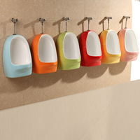 Urinoir pour enfants Toilettes pour hommes cloison rouge diviseur pour hommes Vie quotidienne SIDA voyage WC préscolaire enfant en bas âge urine chambre publique