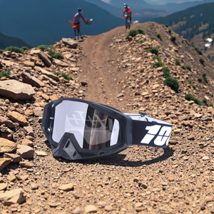 Nouveau Style plus Durable extérieur casque de moto lunettes Tear Offs Film échangeable Logo personnalisé lunettes de Motocross - Product Image 6