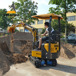 Retroescavatore Trainabile da Giardino con Joystick Idraulico Cingolato Super 1t, Prezzo Mini Escavatore in <span class=keywords><strong>India</strong></span> - Product Image 3