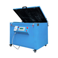 Nueva Unidad de Exposición UV Multicolor Robowind 700x800x900mm, Impresora de Pantalla Tipo Placa, 10 ppm, 220V, 1 Año de Garantía, 2KW