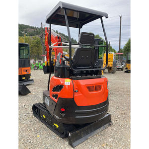 Boerderij Digger Bouwmachines 1.8 Ton Kubota Motor Micro Rupsgraafmachine - Product Image 3