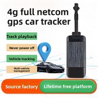 Localizador GPS 4G para Vehículos con Satélite Beidou, Seguimiento en Tiempo Real, Valla Electrónica para Motocicletas/Vehículos Eléctricos