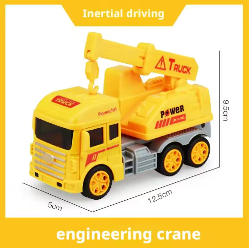 Engineering crane [bagged]