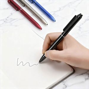 Multi Color Hot Sale Luxury Metal Ballpoint <b>Pen</b> with logo Personalized <b>Silver</b> Metal <b>Pens</b> Custom <b>Pen</b> Suitable for Corporate Gifts - Product Image 3