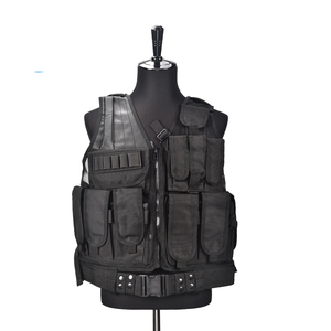 Gilet Tattico di Sicurezza in Rete Traspirante Ultra-leggero e Resistente per Esterni - Product Image 4