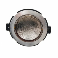 Bobine de tweeter de haute qualité 3404 CCAR 44,4 mm à motif feuille d'arbre, impédance 3 pouces 8 ohms, diaphragme de pavillon, support de diaphragme de haut-parleur