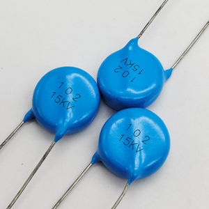 Condensateur bleu multiplicateur <span class=keywords><strong>haute</strong></span> <span class=keywords><strong>tension</strong></span> 15kv 1000pf/générateur d'impulsions <span class=keywords><strong>haute</strong></span> <span class=keywords><strong>tension</strong></span> - Product Image 3