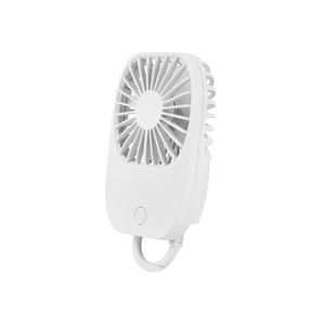 Mini ventilador portátil de mano de escritorio recargable por USB con un soporte de hebilla de Montañismo para evitar golpes de calor - Product Image 2