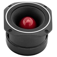 Haut-parleur en aluminium, 44.4mm CCAW, diaphragme en titane, 4-8ohm, haut-parleur de voiture surp bullet tweeter