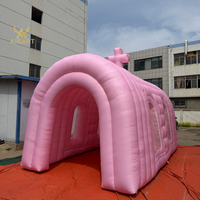 Tunnel Gonflable Personnalisé pour Cérémonie de Demande en Mariage, Tente Gonflable pour Église pour Fête de Mariage