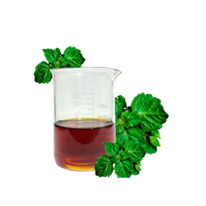Suministro de Fábrica: Pachulí Absoluto Orgánico con Aroma Dulce Amaderado Balsámico para Fragancias - Product Image 1