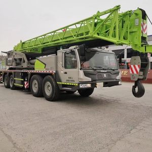 Reliable Zoomlion 80 Ton All Terrain Truck <b>Crane</b> Powered by Weichai Engine for On-Site Heavy Lifting - Product Image 1
