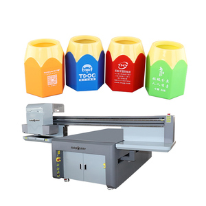 Richo Gen5 đầu in UV phẳng plotter máy in trên rigids phẳng/acry PVC in ấn sản xuất tại Trung Quốc - Product Image 2
