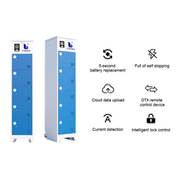 Station de recharge de batteries au lithium-ion pour moto électrique, échange rapide de batteries, écologique, ignifuge, charge rapide 750W