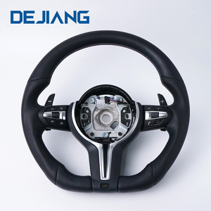 พวงมาลัยรถสปอร์ตรูปตัว M พื้นเรียบพวงมาลัยรถสำหรับ <span class=keywords><strong>BMW</strong></span> X1 <span class=keywords><strong>X2</strong></span> X3 F30 F10 F21 F22 F15 F16 F45 E70 E90 E84 E71รุ่น E92 - Product Image 1