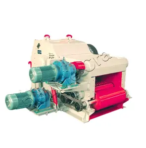 Diesel Type 300-350kg/H Wood Sawdust Pellet Machine Combined Hammer Mill All-in-One Biomass Fuel Pellet Machine