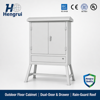 Boîtier de distribution de chantier, tableau de distribution, disjoncteur MCCB, disjoncteur différentiel RCBO, panneau de prises industrielles, acier anticorrosion