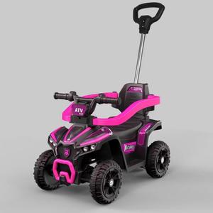 Mobil Mainan Anak Listrik Empat Roda Isi Ulang Grosir Murah dengan Fitur Keamanan dan Proteksi Aman, Dilengkapi Tongkat Dorong - Product Image 5