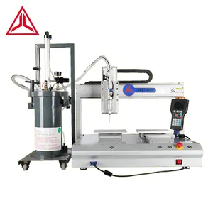 Automatic 2600ml packing silicone glue dispensing machine