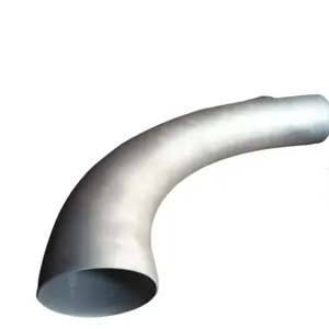ASME Equal Pipe Fitting 8inch 5d Stainless steel 316L long radius 30 degree pipe bend