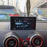 Reproductor Multimedia MP3 con Carplay y DSP, Transmisor FM para Audi A3 2014-2019, Actualización de Radio Android para Auto, Pantalla Táctil, Navegación GPS