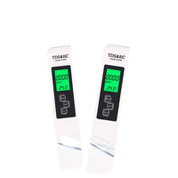 Testeur de dureté de l'eau en ligne Capteur de conductivité portable Tds Compteur Thermomètre Palintest Kit de test de l'eau Testeur Medidor De Ec