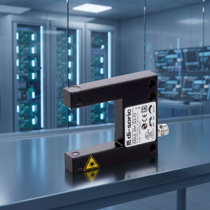 Sensor Fotoeléctrico de Barrera de Luz Láser Di-Soric OGUL031G3-T3, IP67, 10-30 V CC, Conector M8, Hecho en Alemania - Product Image 4