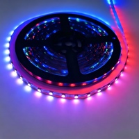 RGBIC LED-Streifen SMD 5050 60-LED mit Integriertem IC Flexibles Band für Dynamische Lichteffekte
