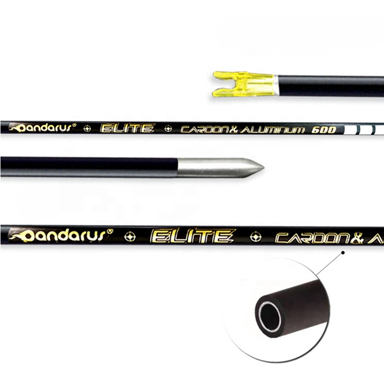 (アル10)アーチェリー用具(元値228,000円) アーチェリーX10 3.2mm 600スパインカーボンアルミニウムアロー