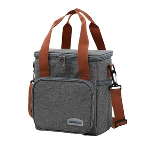 Brivilas Insulated Cooler Bag 1000-3000ml Oxford Cloth Food <b>Storage</b> Portable Lunch Bag - Product Image 5