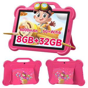 Tablette pour enfant de 10,1 pouces, 8 Go (3 Go + 5 Go) de RAM, 32 Go de stockage, Android 15, tablette éducative pour enfants, tablette d'apprentissage pour enfants - Product Image 1