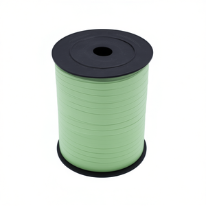 Ruban de décoration de fête vert mat 500m, lot de 3 pièces - Product Image 2