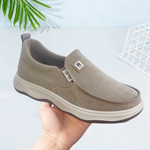 <span class=keywords><strong>Scarpe</strong></span> Casual da <span class=keywords><strong>Uomo</strong></span> <span class=keywords><strong>in</strong></span> <span class=keywords><strong>Tela</strong></span> Slip-On con Suola Spessa Morbida e Traspirante, Resistenti per Camminare <span class=keywords><strong>in</strong></span> Estate/Inverno - Product Image 2