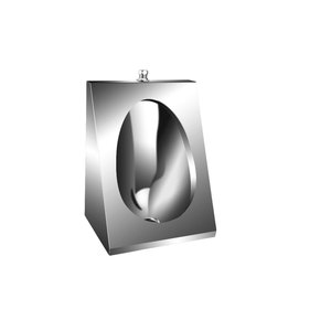 Urinoirs muraux en acier inoxydable pour prison - Product Image 1