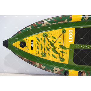 ロッドホルダー付きインフレータブル釣りパドルボード - Product Image 6