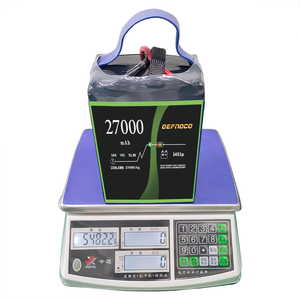 Paquetes de baterías de estado semisólido de alta calidad directas de fábrica 27000mAh 27Ah <span class=keywords><strong>14S1P</strong></span> 10C 51,8 V - Product Image 4
