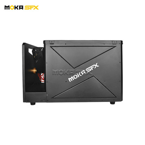 MOKA SFX 8-10M per esterni lanciafiamme a prova di pioggia proiettore-macchina antincendio a testa mobile per effetti di scena DJ - Product Image 4