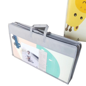Vente en gros de tapis de jeu en <span class=keywords><strong>mousse</strong></span> XPE imperméable et écologique pour bébé, absorbant les chocs et pliable, pour salle de jeux d'enfants - Product Image 3