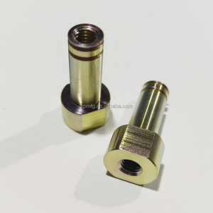 Custom CNC Precision <b>Machining</b> <b>Services</b> Aluminum Steel Brass Components OEM Milling Turning Sheet Metal Fabrication Parts - Product Image 2