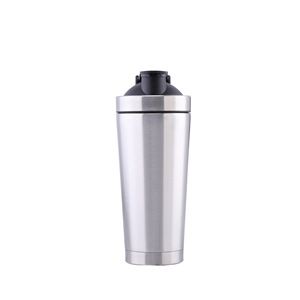 สินค้าใหม่ขวดน้ํายิมเครื่องปั่นสแตนเลสพร้อมโลโก้โปรตีนยิมเชคเกอร์ถ้วยเชคเกอร์แบบกําหนดเอง - Product Image 5