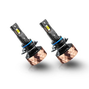 X-7SEVEN 2 Tubi in Rame 220W 50000LM Fari LED H7 H11 Lampadine <span class=keywords><strong>Auto</strong></span> 9005 H1 Canbus Luci H4 Fari LED per <span class=keywords><strong>Auto</strong></span> - Product Image 3