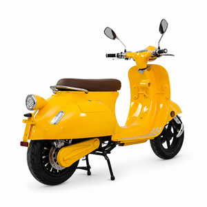 Scooter électrique classique homologué CEE, 85 km/h, pour adultes, design confortable deux places - Product Image 4