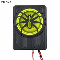 Subwoofer de voiture personnalisable de 8/10 pouces avec une puissance RMS extra-large, bobine simple, subwoofer fin