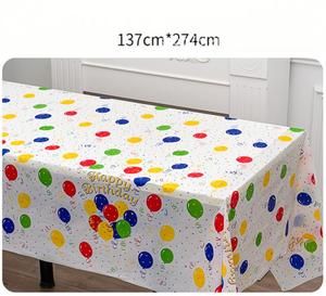 Fête d'anniversaire pour enfants - Assiettes en papier, gobelets en papier, pailles, couteaux, fourchettes, cuillères - Fournitures de décoration de fête, ensemble de vaisselle - Product Image 5