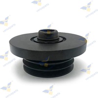 Pompe à eau de haute qualité 6BG1 1-13650017-1 1-13610836-1 166 mm pour Isuzu 6BD1T 6BG1T Kit de réparation de moteur d'excavatrice