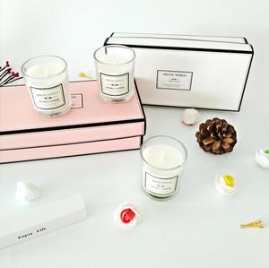 Großhandel Sojawachs-Aromatherapie-Kerzen mit DESSERT-Duft, Individuelles Logo & Verpackung, Luxus-Geschenksets für Hochzeiten und Geburtstage - Product Image 4
